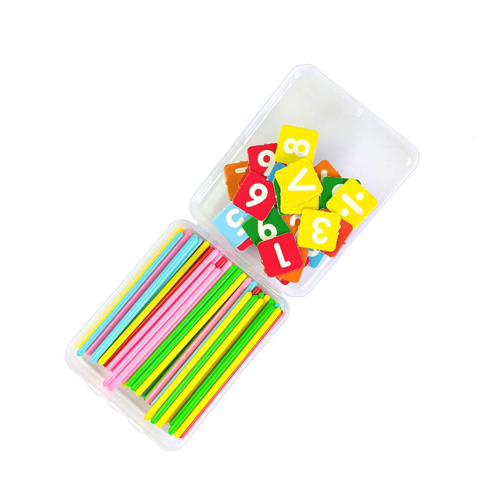 Children's early education arithmetic sticks and counting sticks, kindergarten math addition and subtraction learning teaching aids manufacturer wholesale