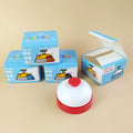 Modern minimalist metal bell kitchen bell ringing live streaming wholesale children's game quiz ringing hand-pressed food delivery bell