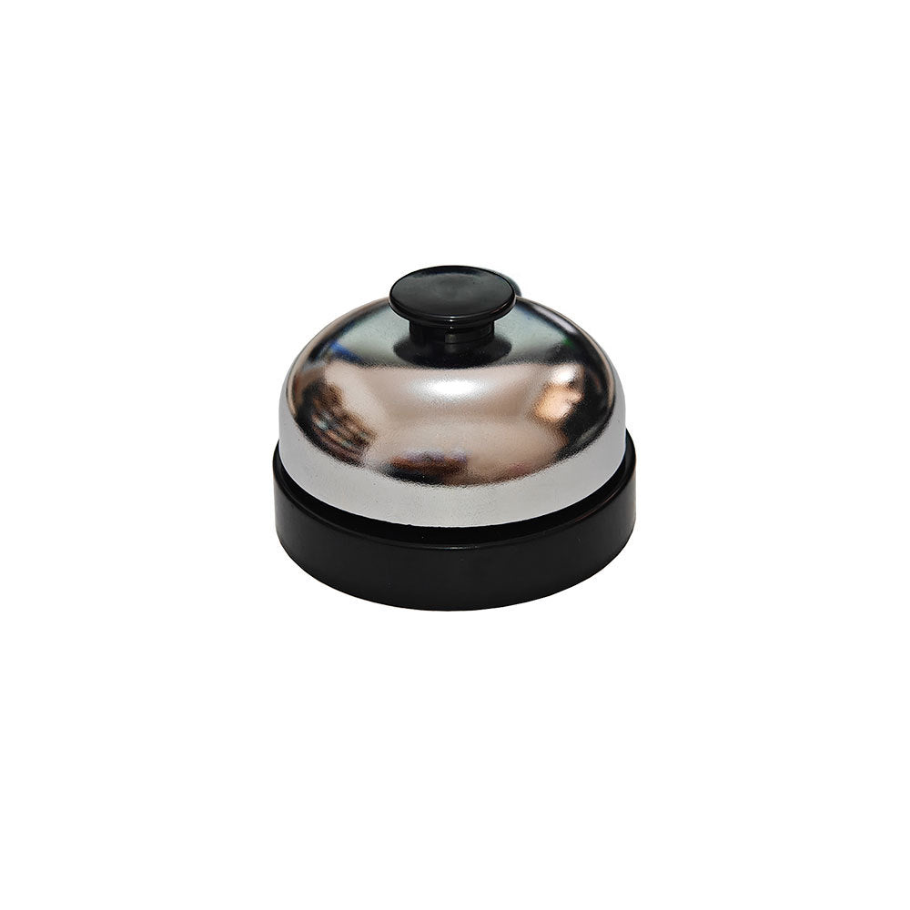 Modern minimalist metal bell kitchen bell ringing live streaming wholesale children's game quiz ringing hand-pressed food delivery bell